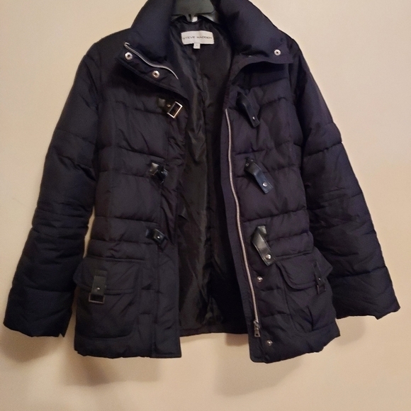 Steve Madden puffer small coat - Picture 3 of 14
